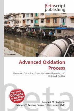 Advanced Oxidation Process