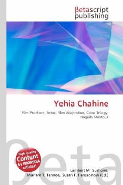 Cover Yehia Chahine