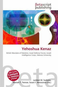 Yehoshua Kenaz