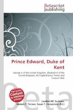 Prince Edward, Duke of Kent