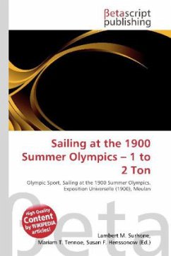 Sailing at the 1900 Summer Olympics 1 to 2 Ton