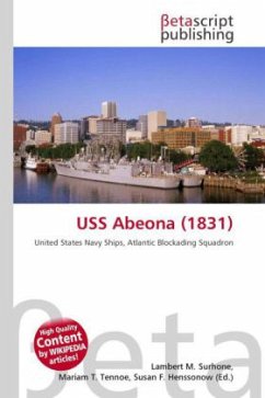 Cover USS Abeona (1831)
