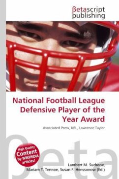 National Football League Defensive Player of the Year Award