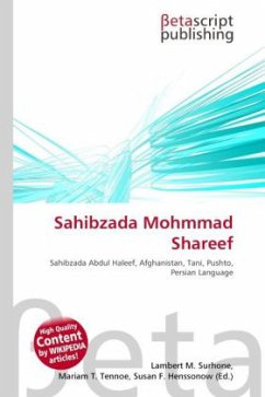 Sahibzada Mohmmad Shareef