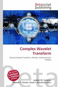 Cover Complex Wavelet Transform