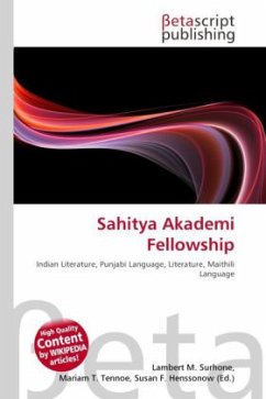 Sahitya Akademi Fellowship