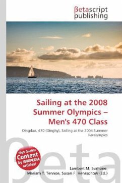 Sailing at the 2008 Summer Olympics - Men's 470 Class