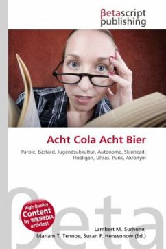 Acht Cola Acht Bier