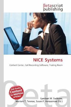 Cover NICE Systems