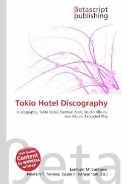 Tokio Hotel Discography