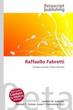 Cover Raffaello Fabretti