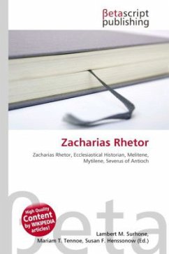 Zacharias Rhetor