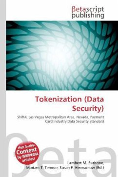 Cover Tokenization (Data Security)