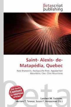 Saint- Alexis- de- Matapédia, Quebec