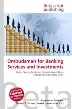 Cover Ombudsman for Banking Services and Investments