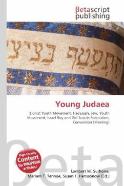 Cover Young Judaea