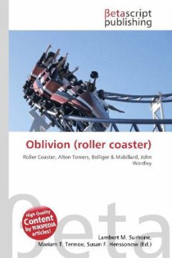 Oblivion (roller coaster)