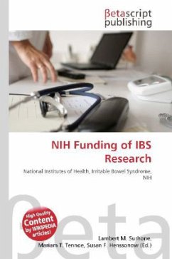 NIH Funding of IBS Research