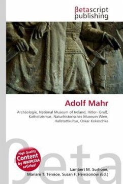 Adolf Mahr