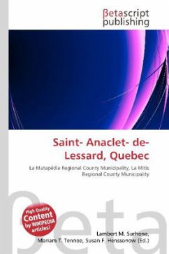 Saint- Anaclet- de- Lessard, Quebec