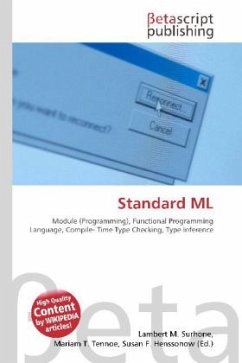 Cover Standard ML
