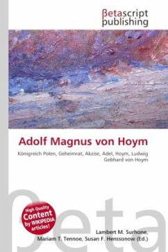 Adolf Magnus von Hoym