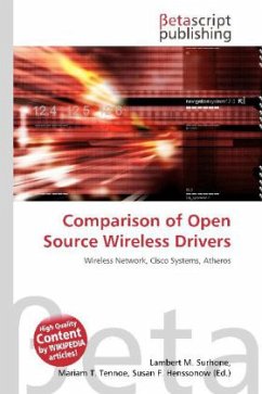 Comparison of Open Source Wireless Drivers