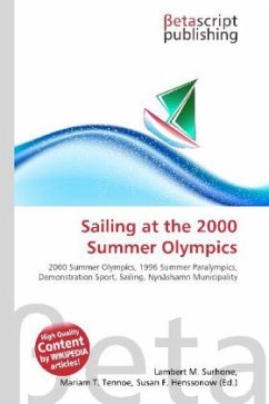 Sailing at the 2000 Summer Olympics