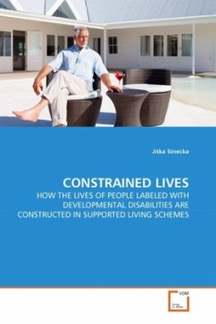 CONSTRAINED LIVES - Sinecka, Jitka