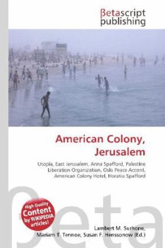 American Colony, Jerusalem