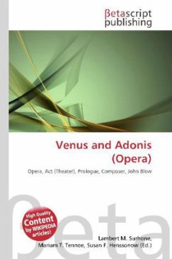 Venus and Adonis (Opera)