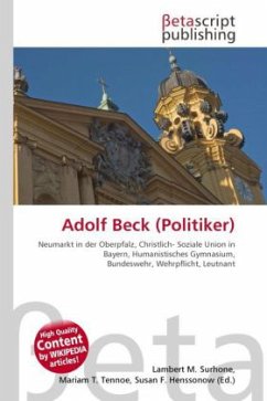 Adolf Beck (Politiker)