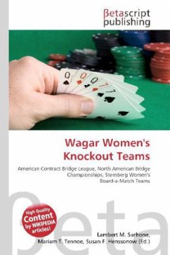 Wagar Women's Knockout Teams