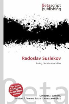 Cover Radoslav Suslekov