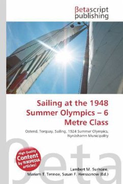 Sailing at the 1948 Summer Olympics 6 Metre Class