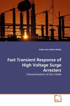 Fast Transient Response of High Voltage Surge Arresters - Abdul-Malek, Zulkurnain