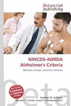 NINCDS-ADRDA Alzheimer's Criteria