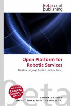 Open Platform for Robotic Services