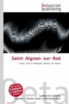 Saint- Aignan- sur- Roë