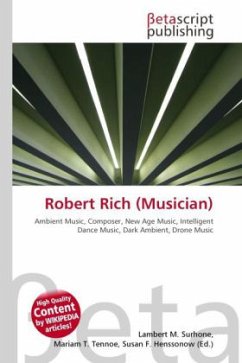 Robert Rich (Musician)