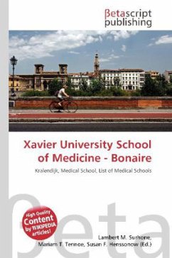 Xavier University School of Medicine - Bonaire