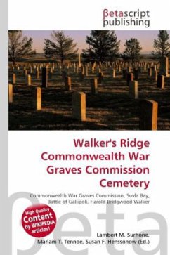 Walker's Ridge Commonwealth War Graves Commission Cemetery