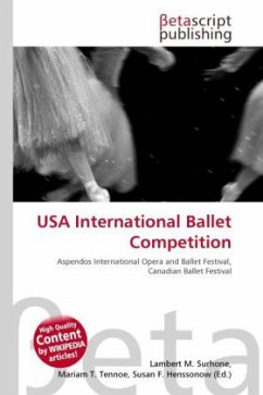 USA International Ballet Competition