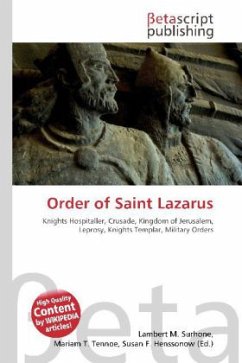 Order of Saint Lazarus