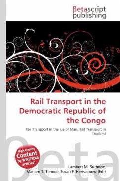 Rail Transport in the Democratic Republic of the Congo