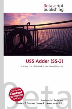 Cover USS Adder (SS-3)