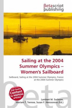 Sailing at the 2004 Summer Olympics - Women's Sailboard