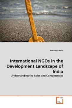 International NGOs in the Development Landscape of India - Swain, Pranay