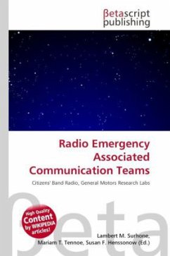 Radio Emergency Associated Communication Teams