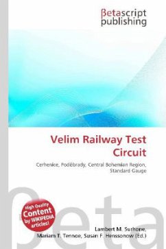 Velim Railway Test Circuit